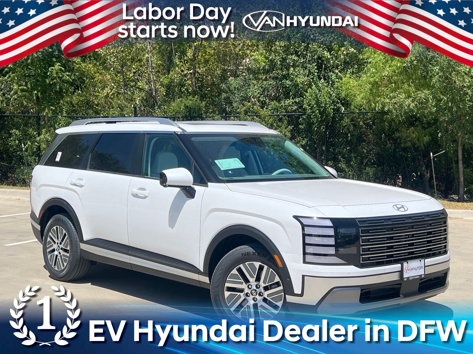New 2026 Hyundai Palisade Hybrid SEL Premium 7P