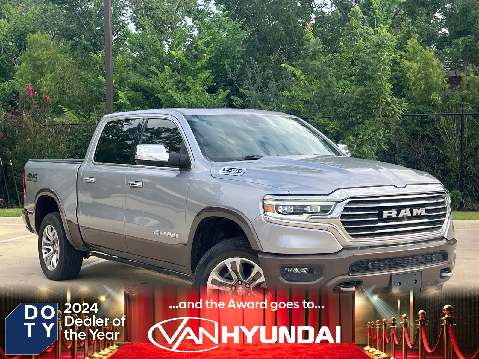 2021 RAM 1500 Longhorn 4x4 Crew Cab 5'7's photo