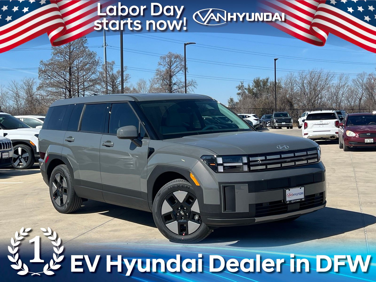 New 2026 Hyundai Santa Fe Hybrid SE