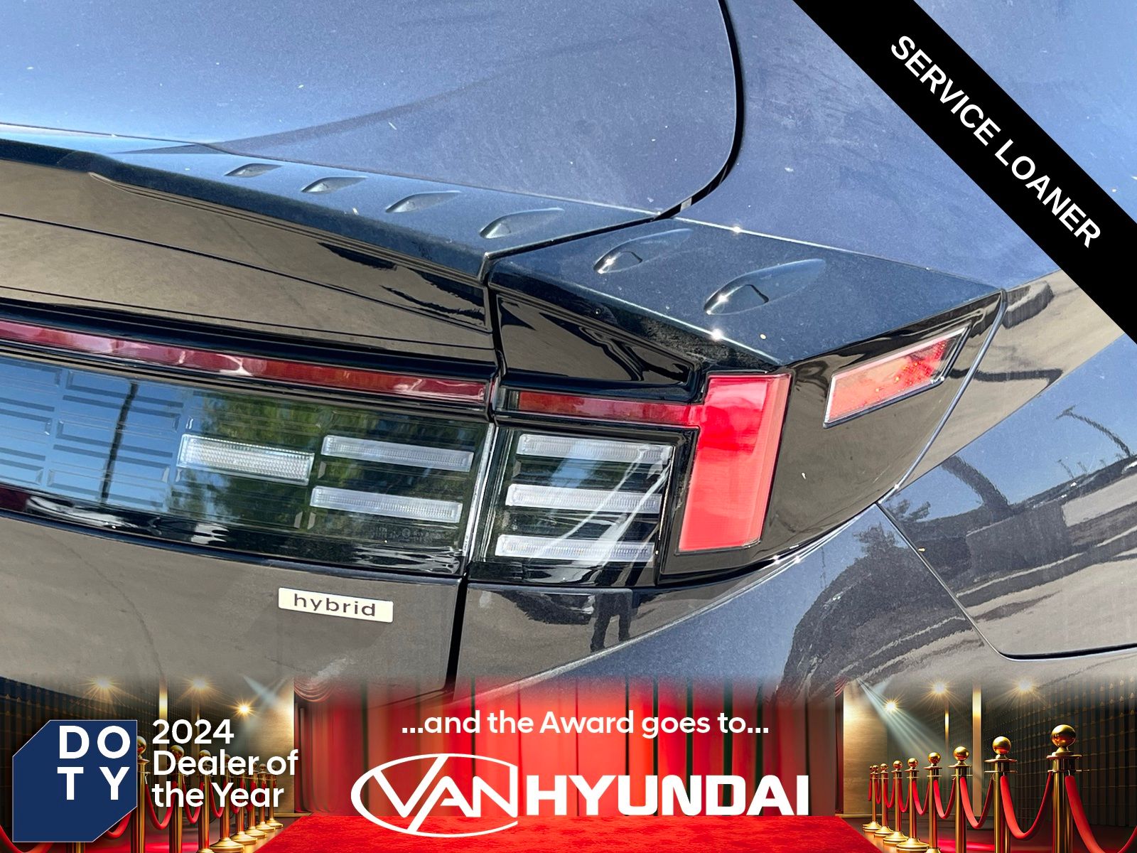 2025 Hyundai Sonata Hybrid SEL - Photo 11