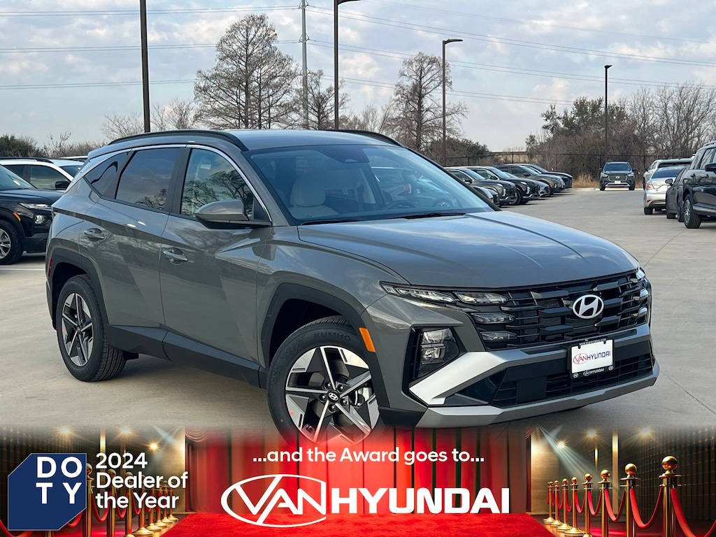 New 2026 Hyundai Tucson SEL FWD SUV