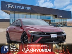 2025 Hyundai Elantra N Sedan Sedan