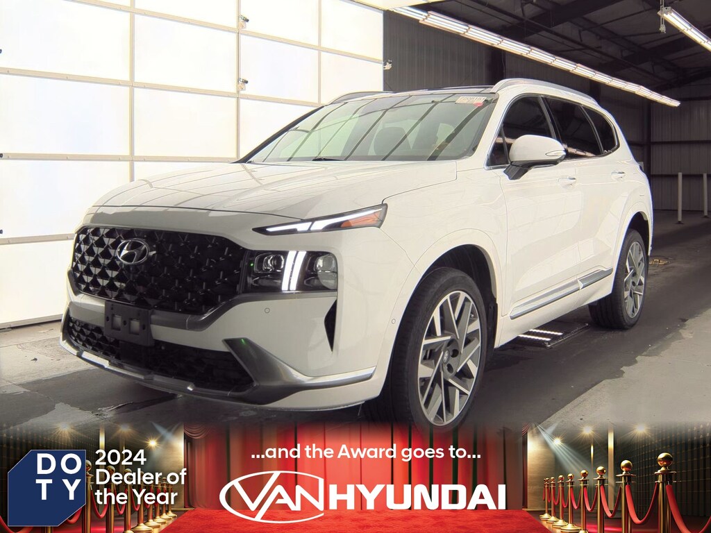 Certified 2023 Hyundai Santa Fe Calligraphy SUV