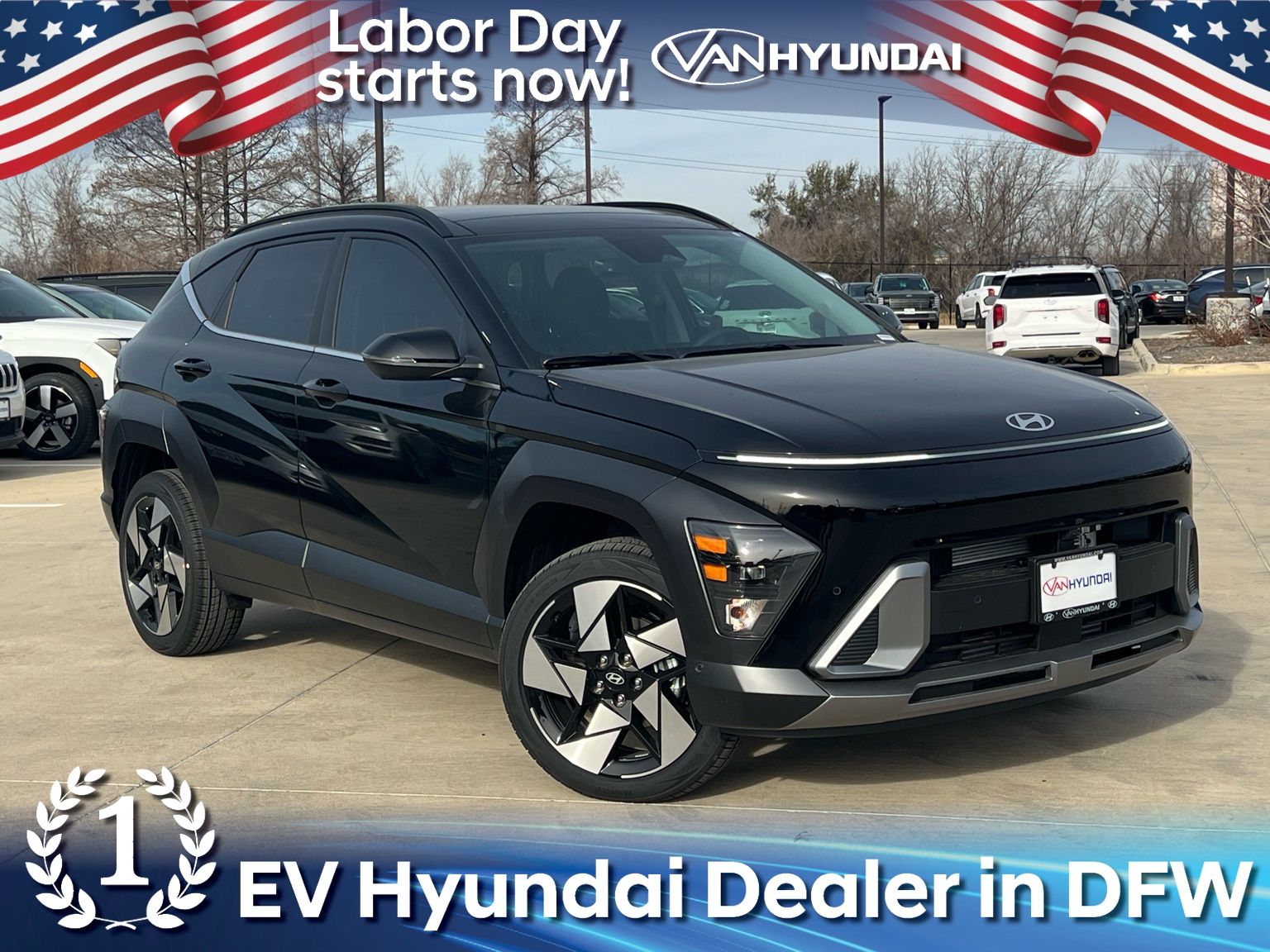 New 2026 Hyundai Kona Limited AWD