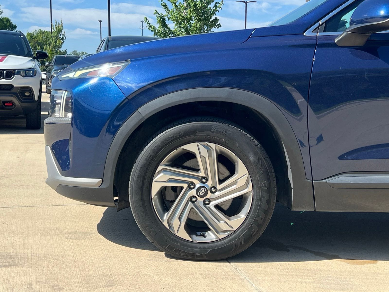 2021 Hyundai Santa Fe SE - Photo 8