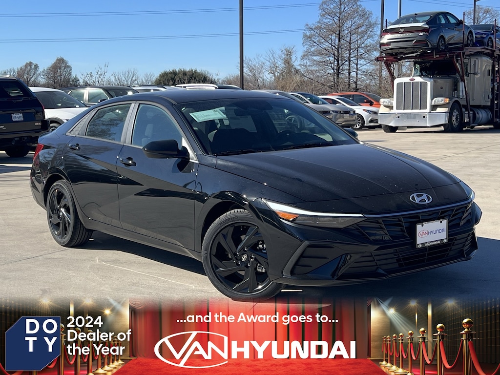 New 2026 Hyundai Elantra SEL Sport Sedan