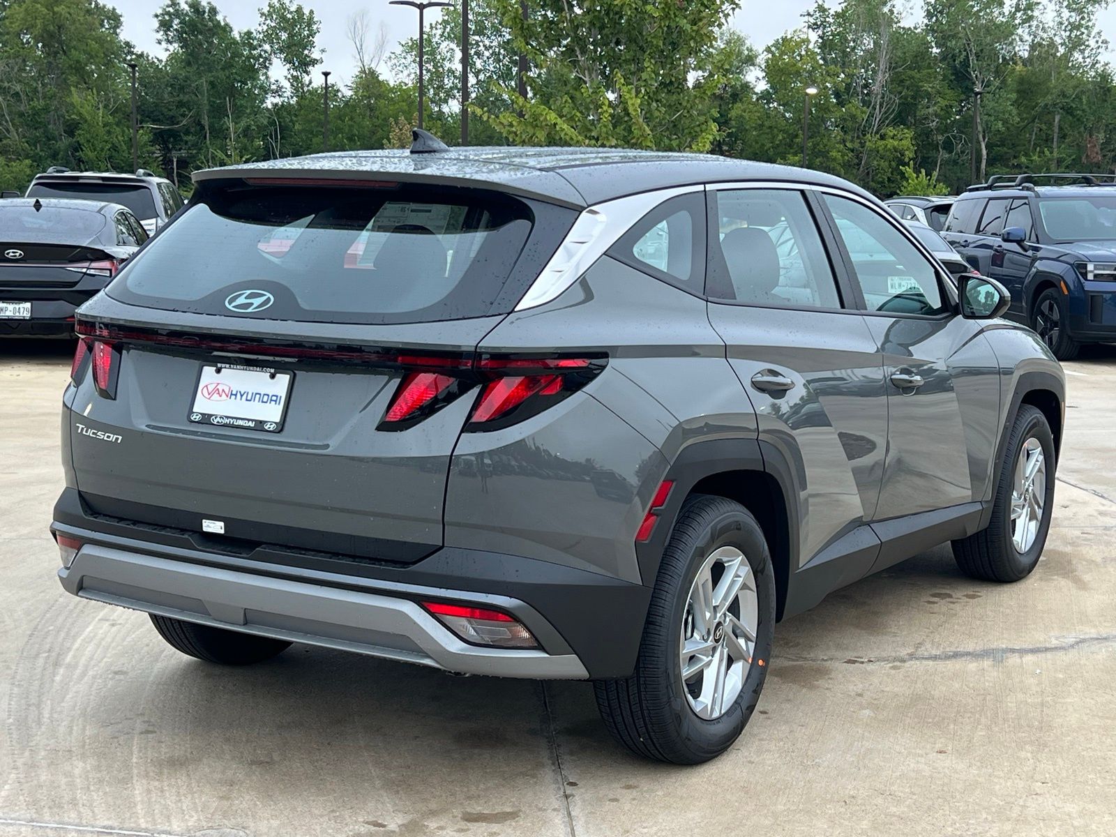2026 Hyundai Tucson SE - Photo 11