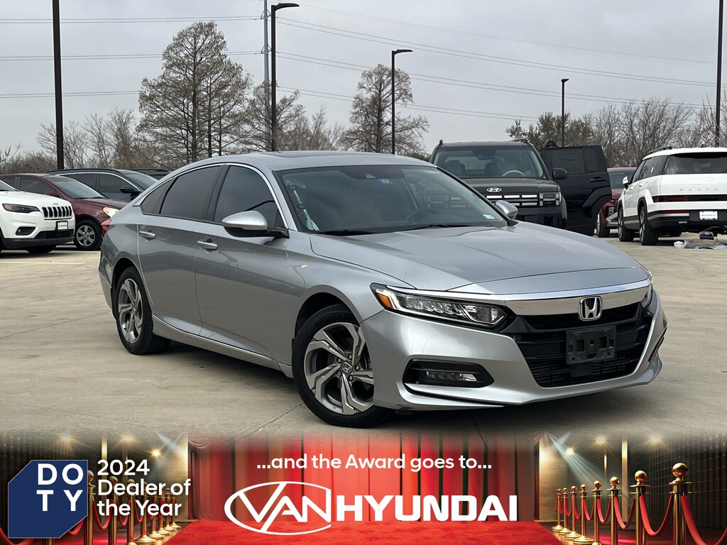 Used 2018 Honda Accord EX-L Sedan