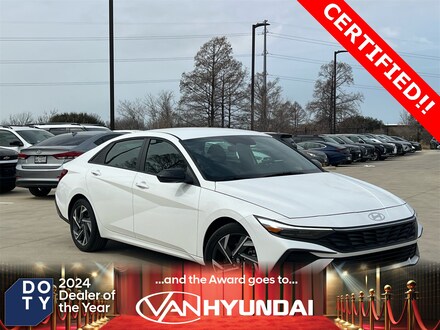 2025 Hyundai Elantra SEL Sport Sedan