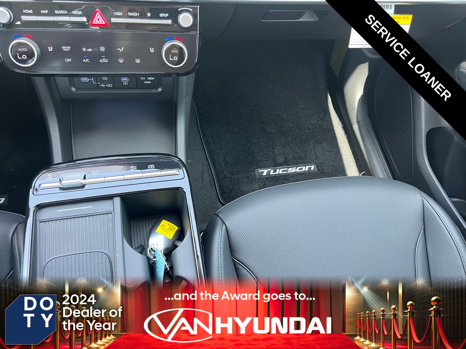 2025 Hyundai Tucson SEL Convenience - Photo 33