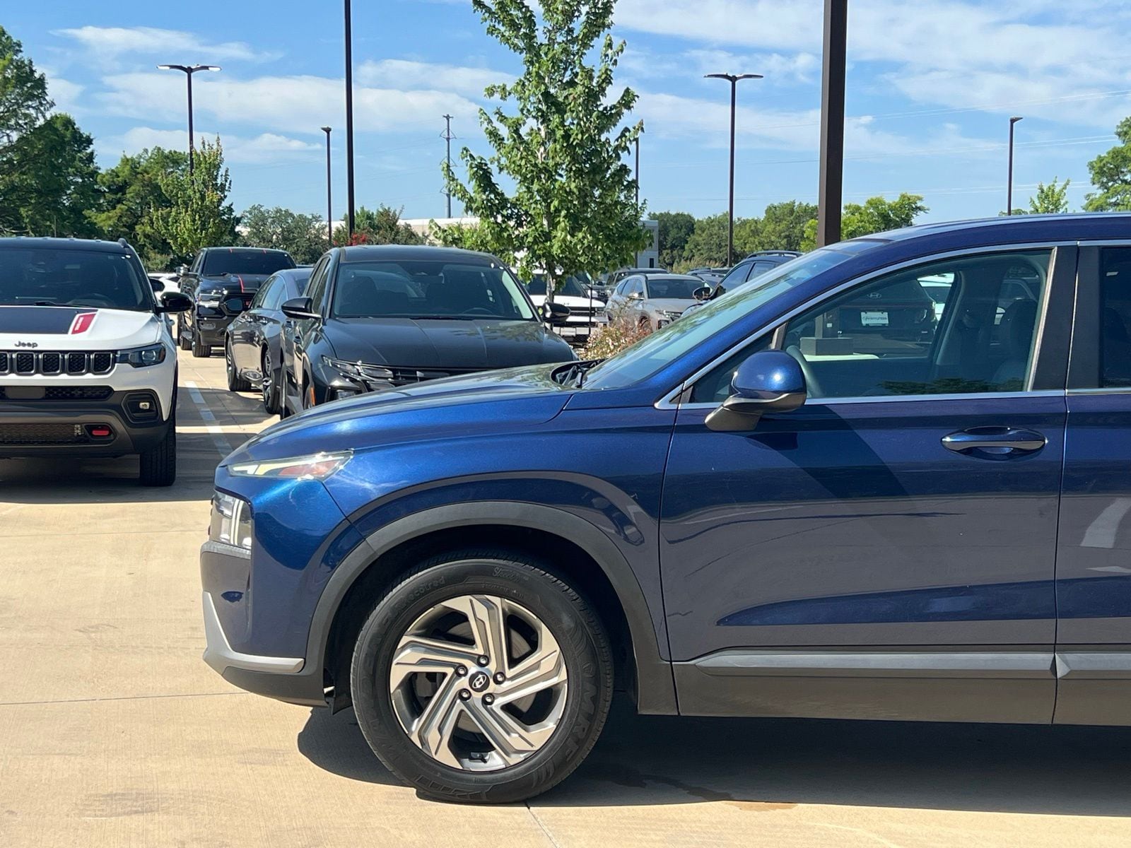 2021 Hyundai Santa Fe SE - Photo 7