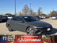 2026 Hyundai Elantra Hybrid Limited Sedan