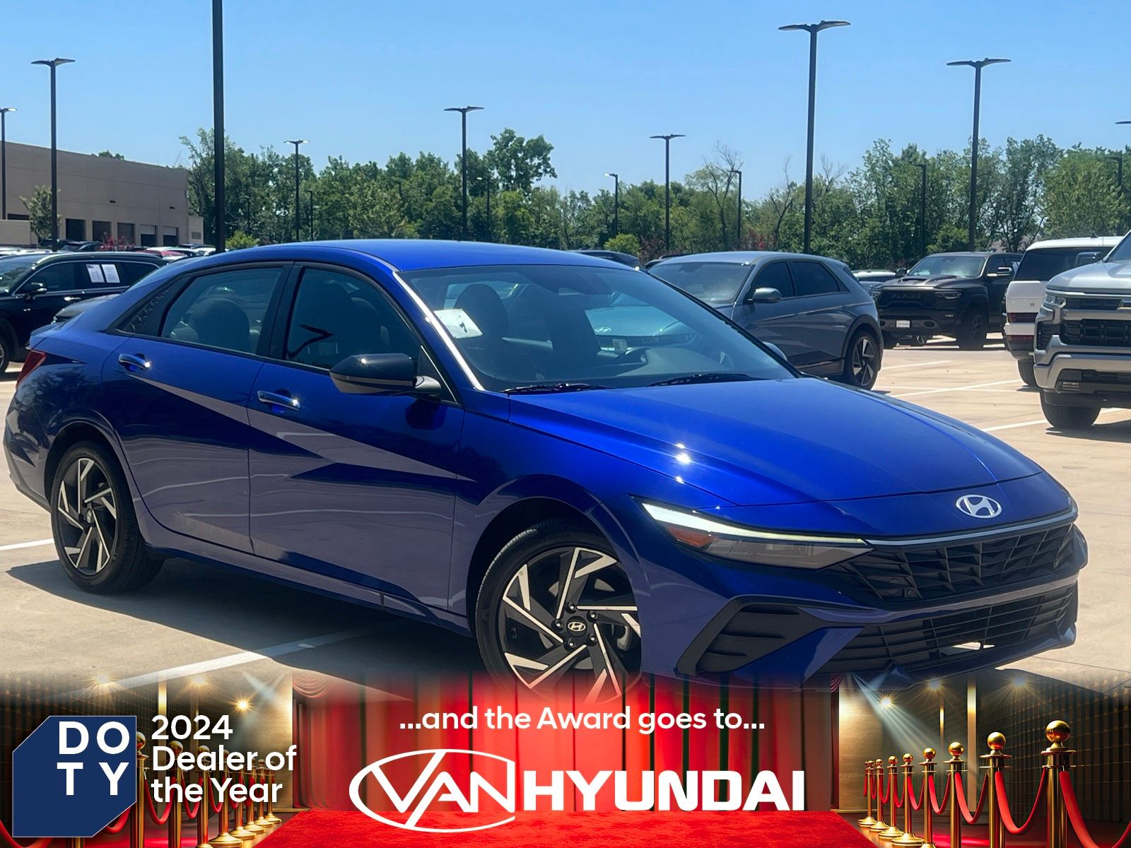 2025 Hyundai Elantra 2.0 SEL Sport IVT's photo