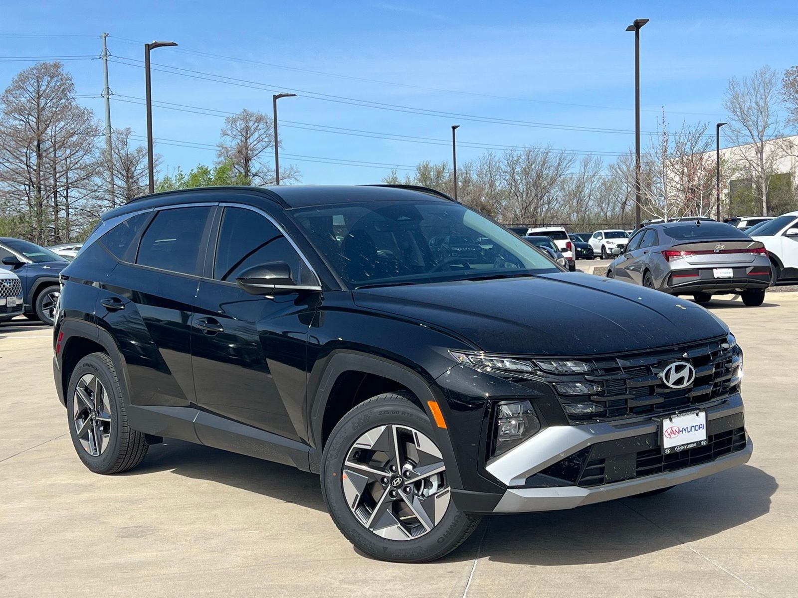 New 2026 Hyundai Tucson SEL AWD