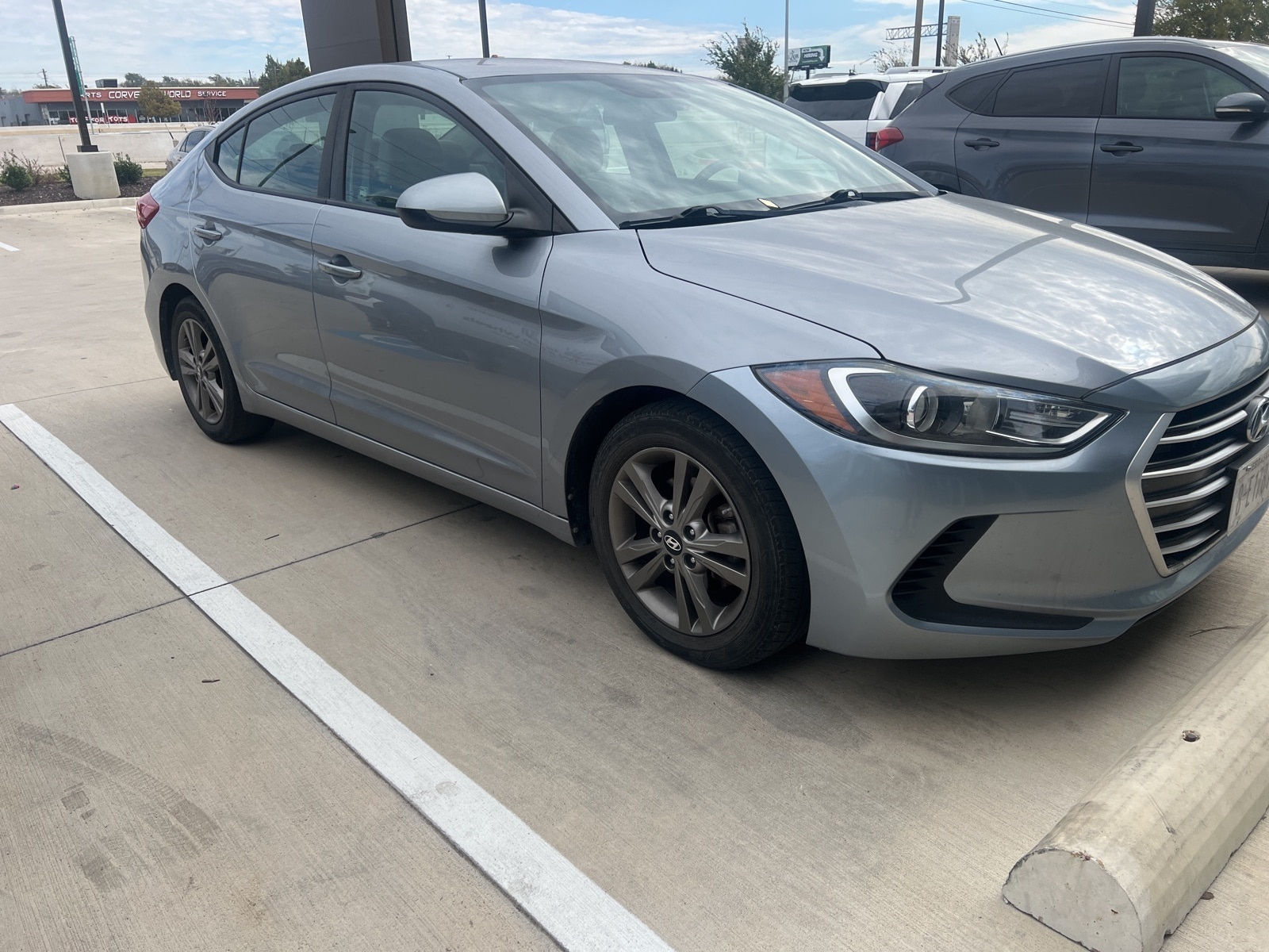 Used 2017 Hyundai Elantra SE with VIN 5NPD84LF1HH027160 for sale in Carrollton, TX