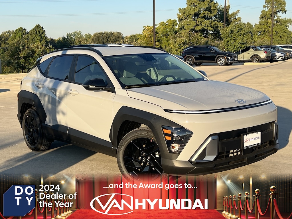 New 2026 Hyundai Kona SEL Sport FWD SUV