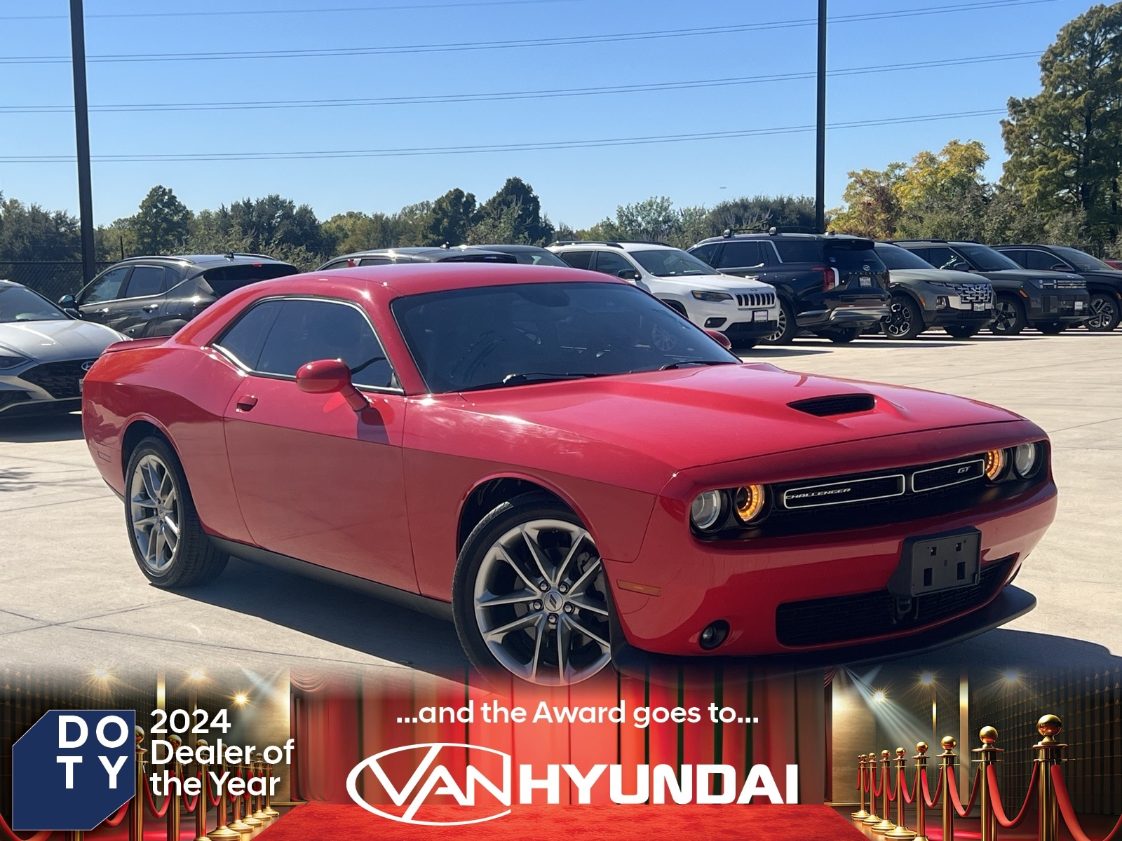 2021 Dodge Challenger GT
