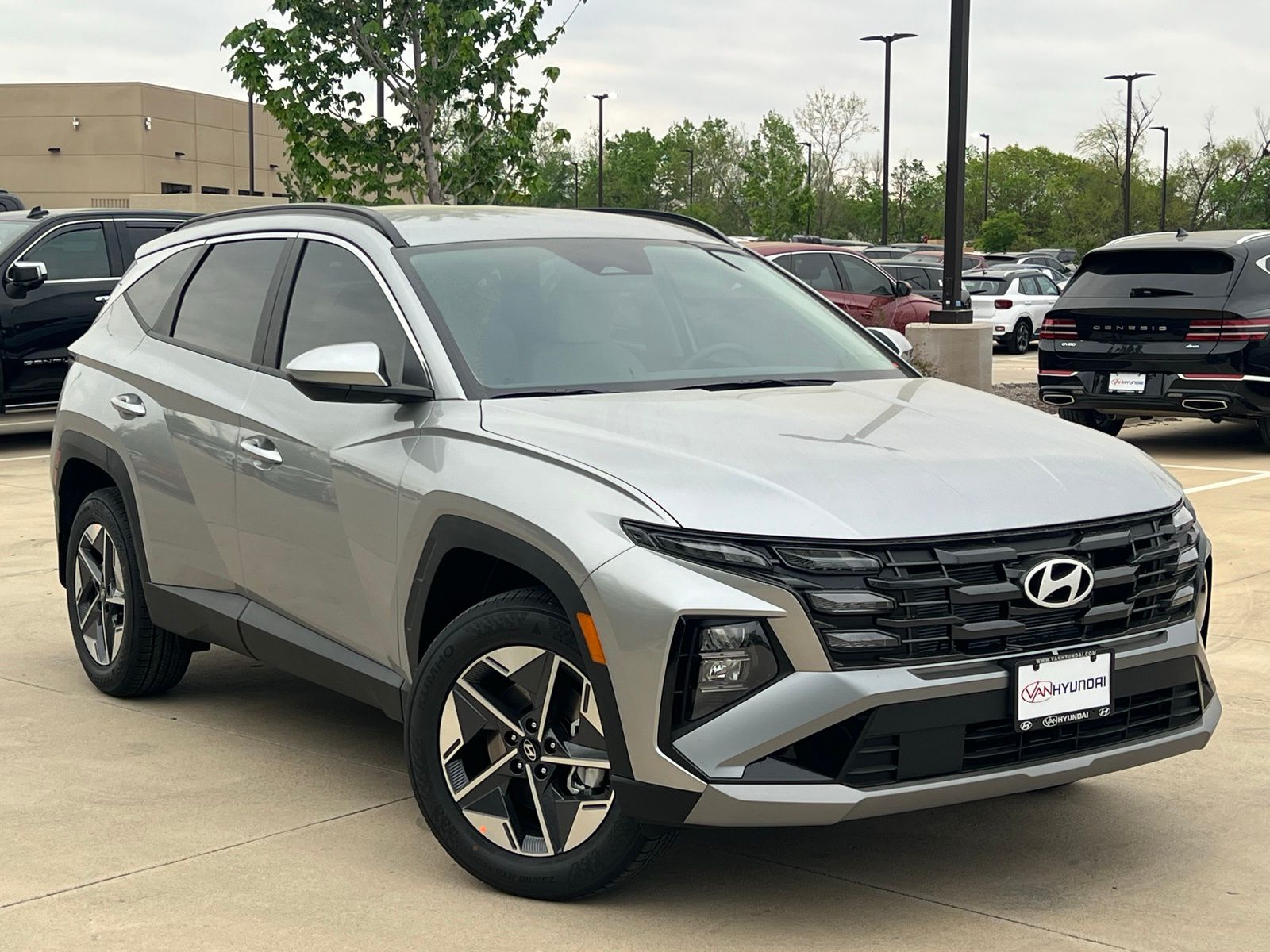 New 2026 Hyundai Tucson SEL AWD
