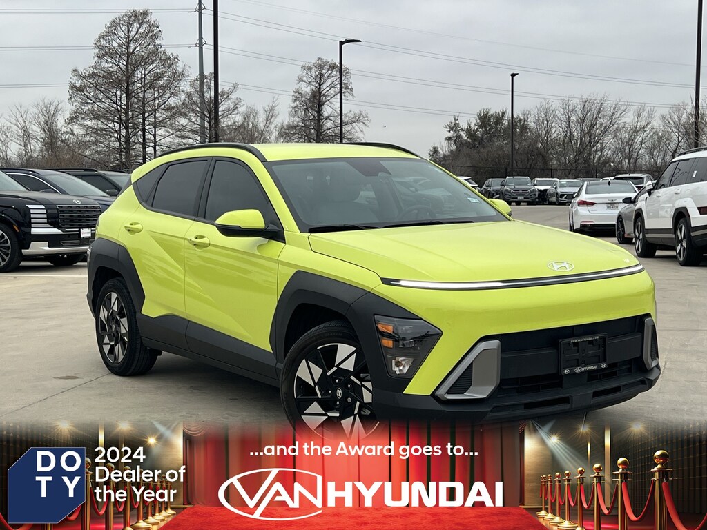 Certified 2024 Hyundai Kona SEL SUV
