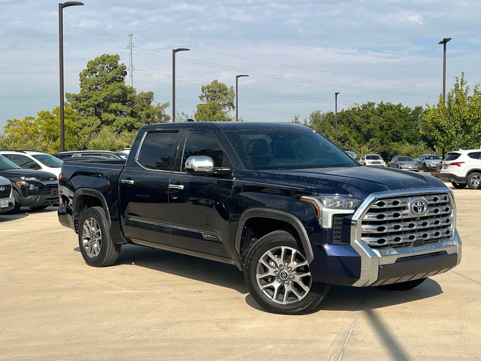  2023 Toyota Tundra 1794 Edition CrewMax Cab RWD   