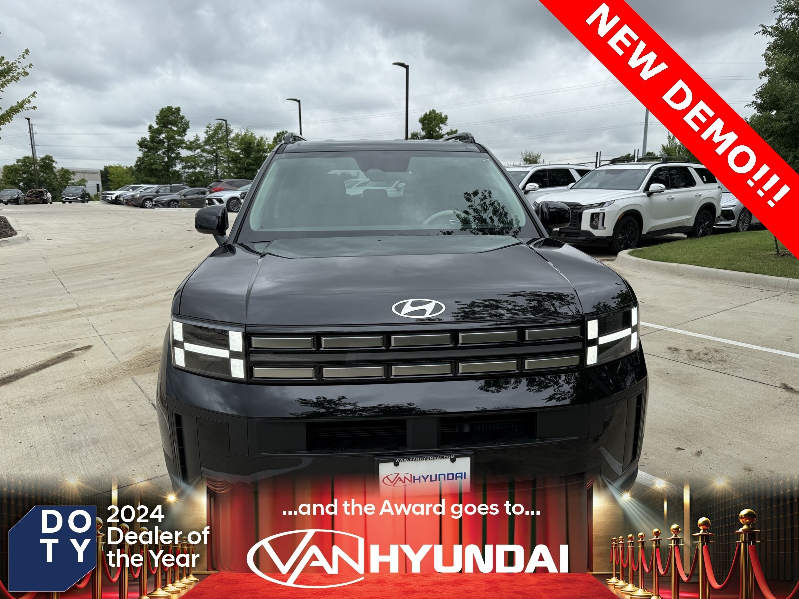 Certified 2025 Hyundai Santa Fe SEL with VIN 5NMP24GL1SH116178 for sale in Carrollton, TX