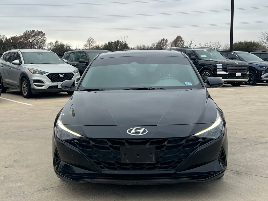 Certified 2023 Hyundai Elantra SEL Sedan