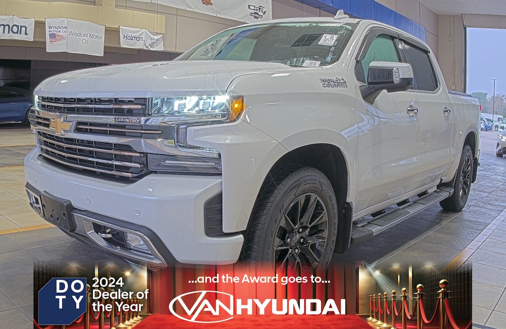 Used 2019 Chevrolet Silverado 1500 High Country Truck