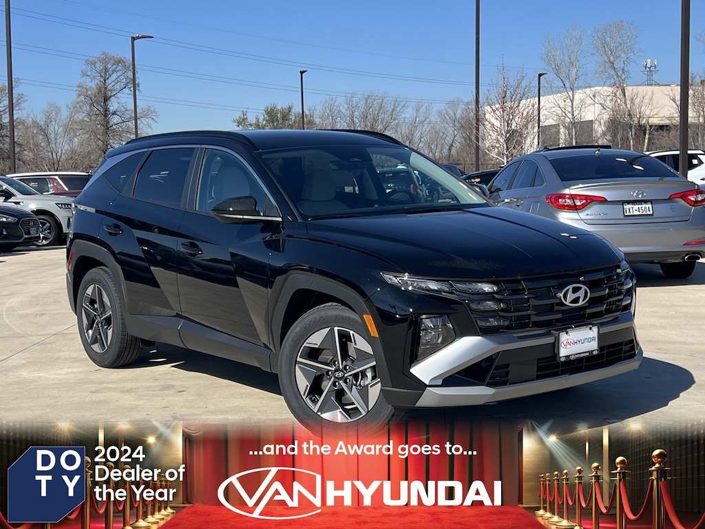 New 2026 Hyundai Tucson SEL FWD SUV