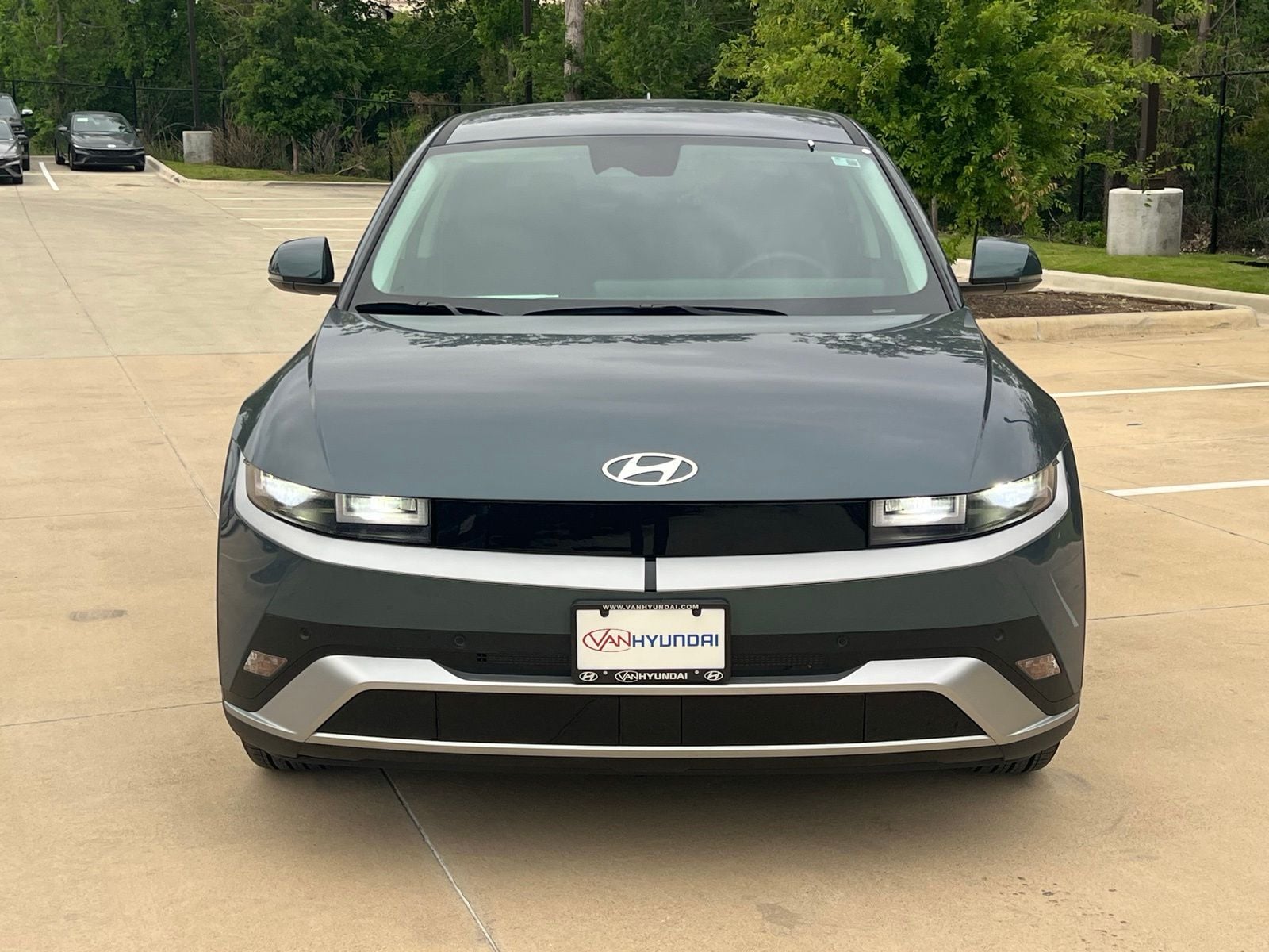 Certified 2026 Hyundai IONIQ 5 SE with VIN 7YAKM4DA2TY053580 for sale in Carrollton, TX