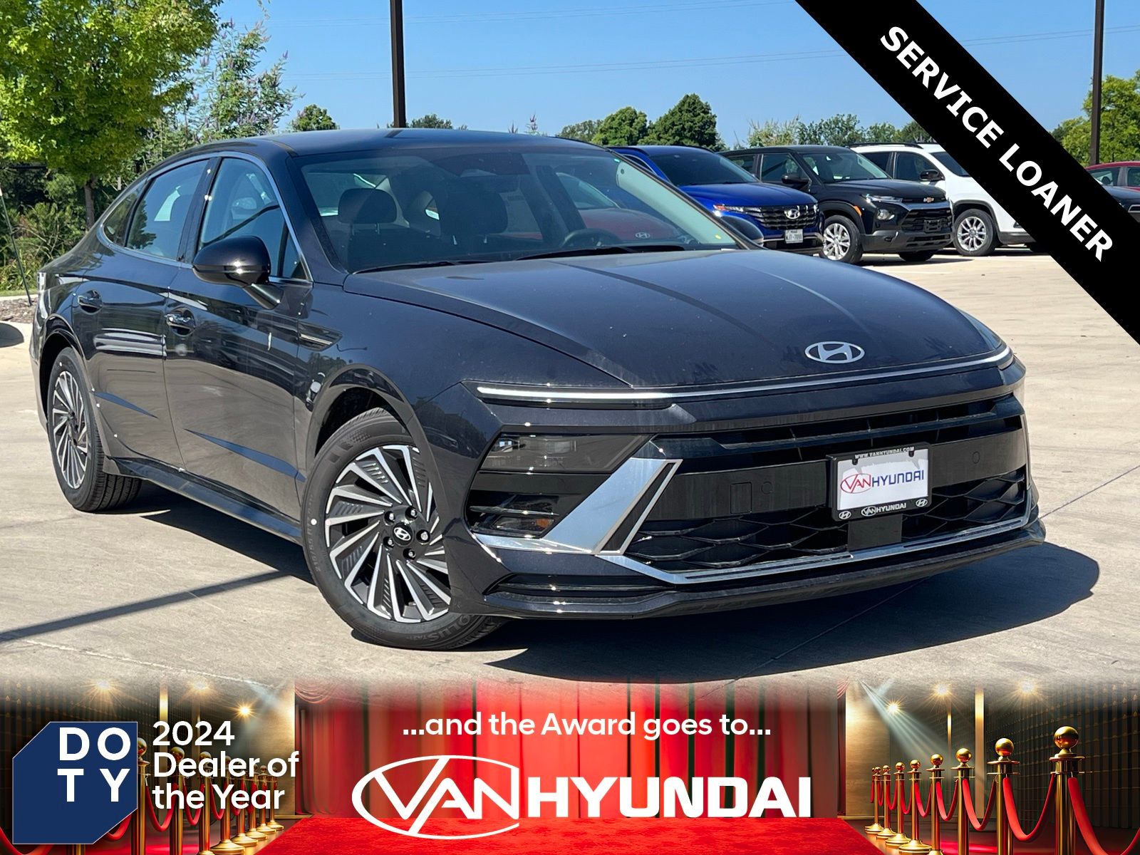 2025 Hyundai Sonata Hybrid