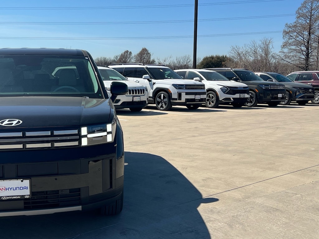 New 2026 Hyundai Santa Fe Hybrid SE SUV