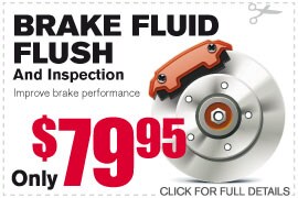 Brake Fluid Flush