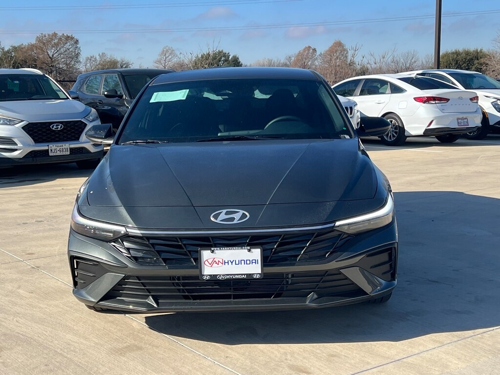 New 2026 Hyundai Elantra Hybrid SEL Sport Sedan