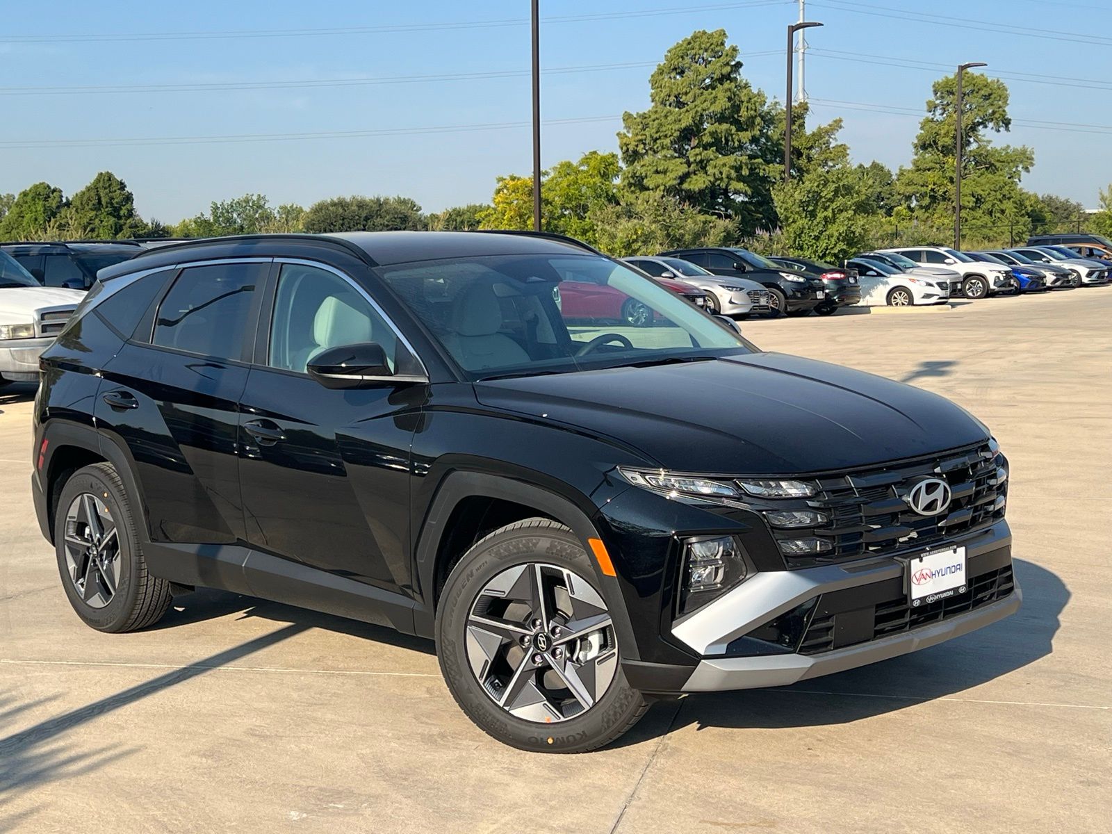 New 2026 Hyundai Tucson SEL FWD