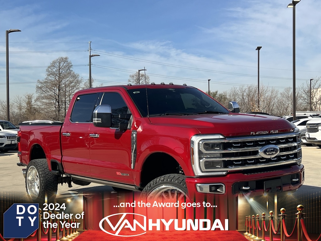 Used 2024 Ford F-250SD Platinum Truck