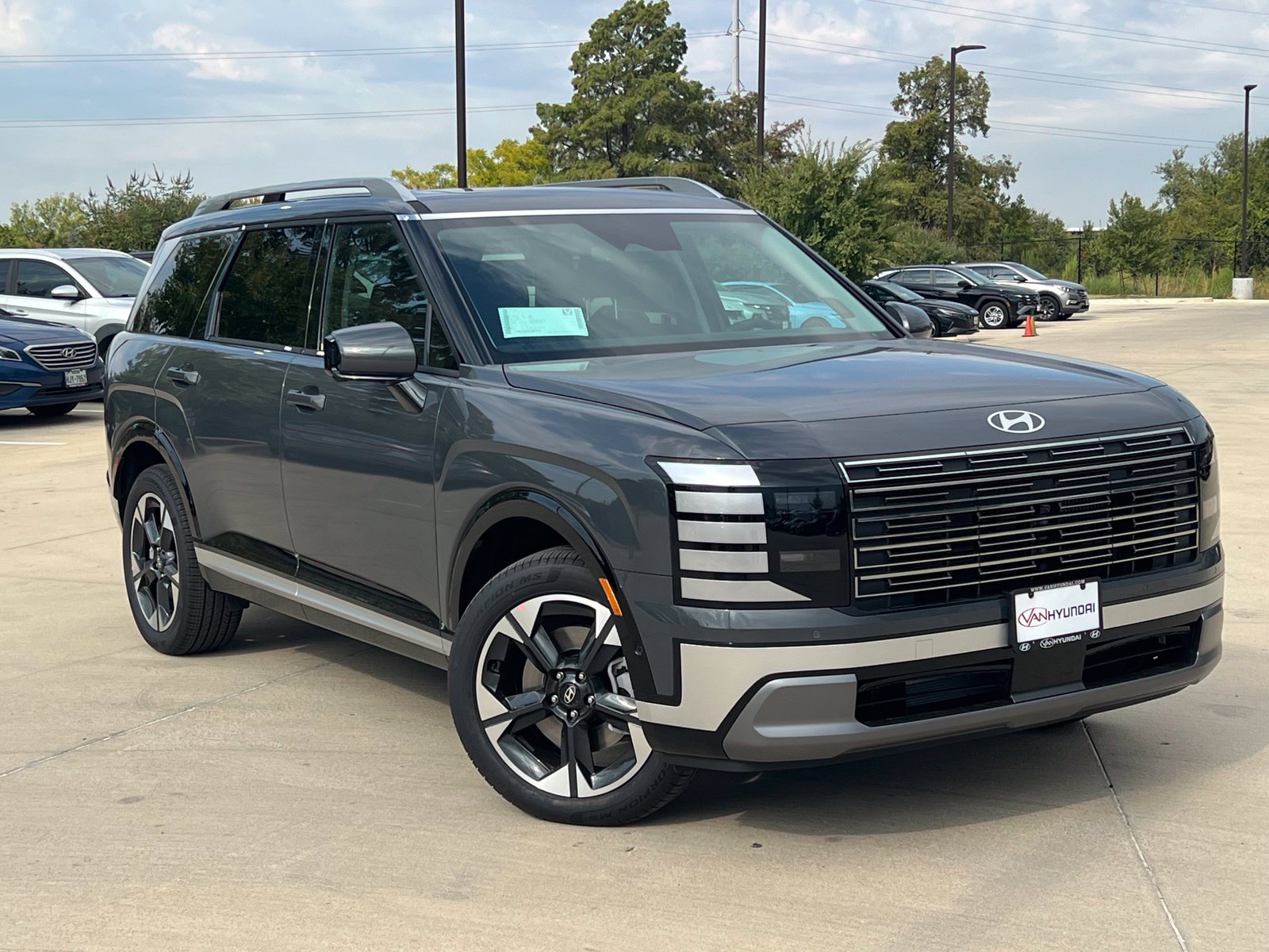 2027 Hyundai Palisade Hybrid Limited SUV