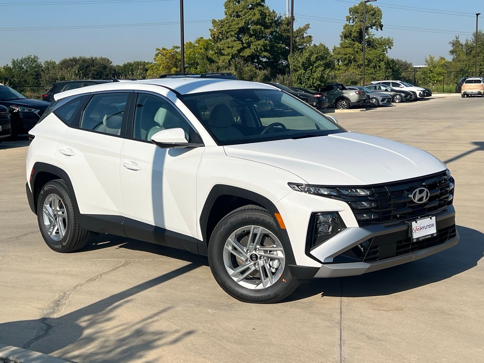 New 2026 Hyundai Tucson SE FWD