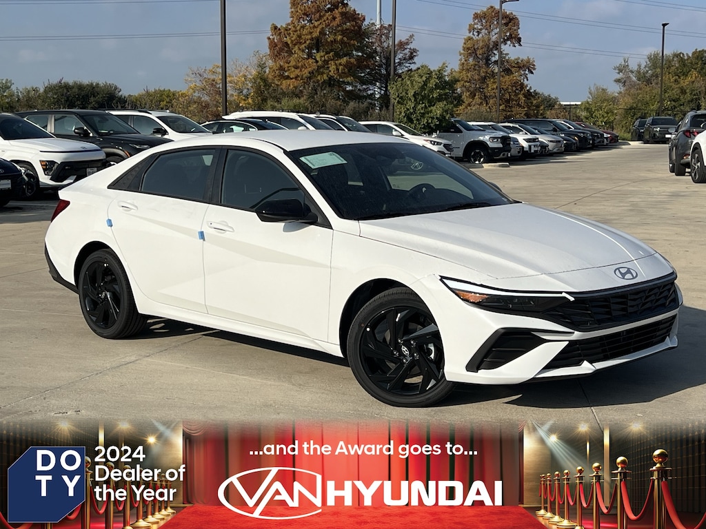 New 2026 Hyundai Elantra Hybrid SEL Sport Sedan