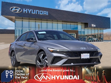 2025 Hyundai Elantra SEL Sport Sedan