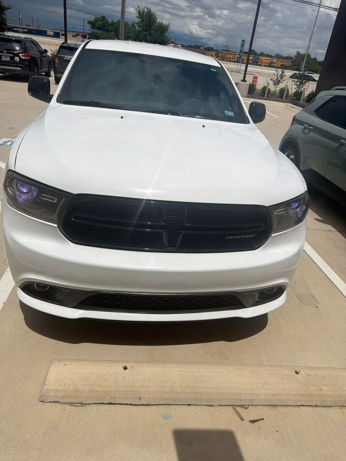 Bright White 2015 Dodge Durango R/T RWD SUV / Crossover Rear-Wheel Drive 8-Speed Automatic