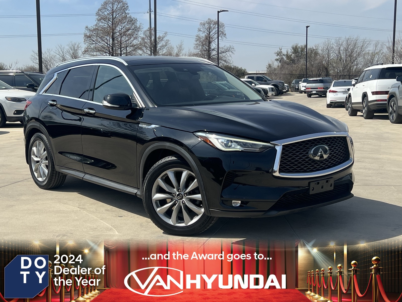 2020 INFINITI QX50 Luxe AWD
