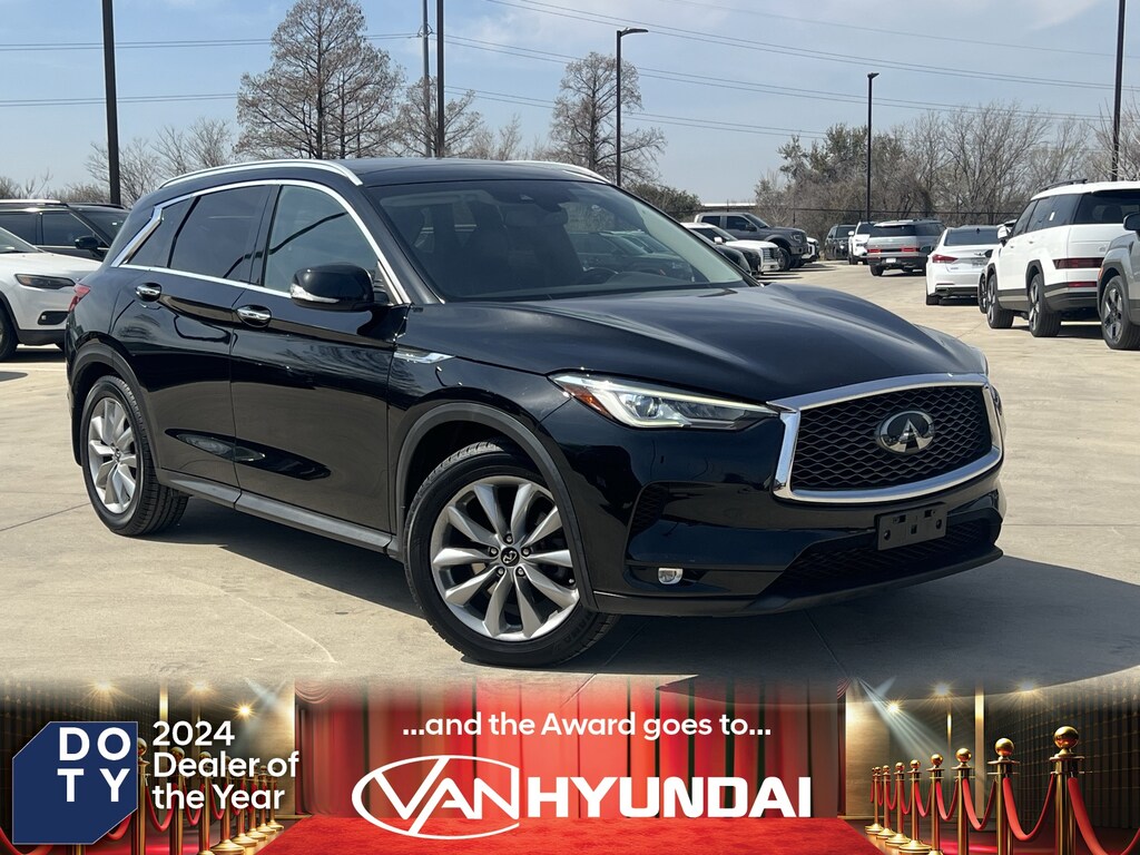 Used 2020 INFINITI QX50 Luxe SUV