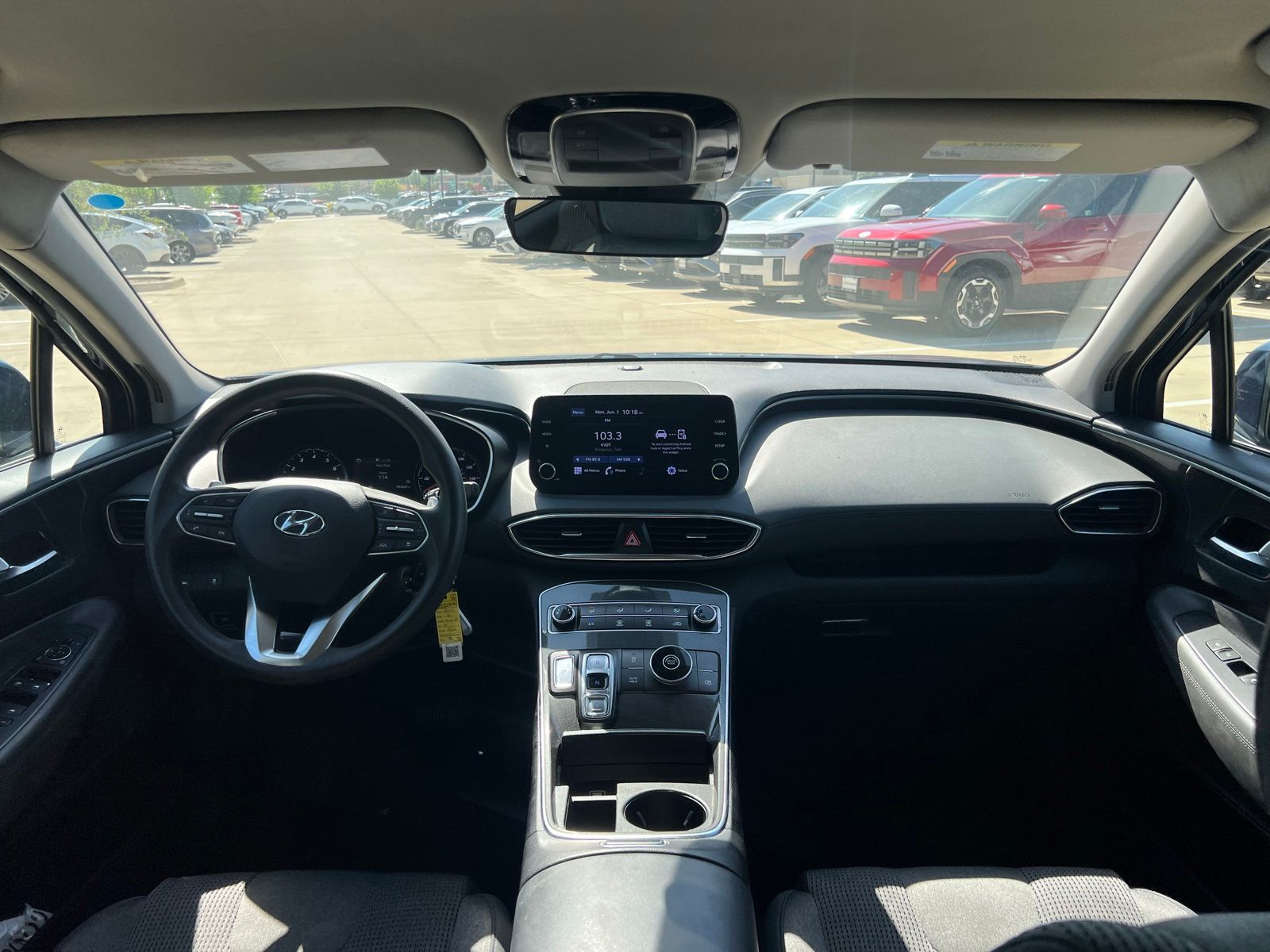 2021 Hyundai Santa Fe SE - Photo 19