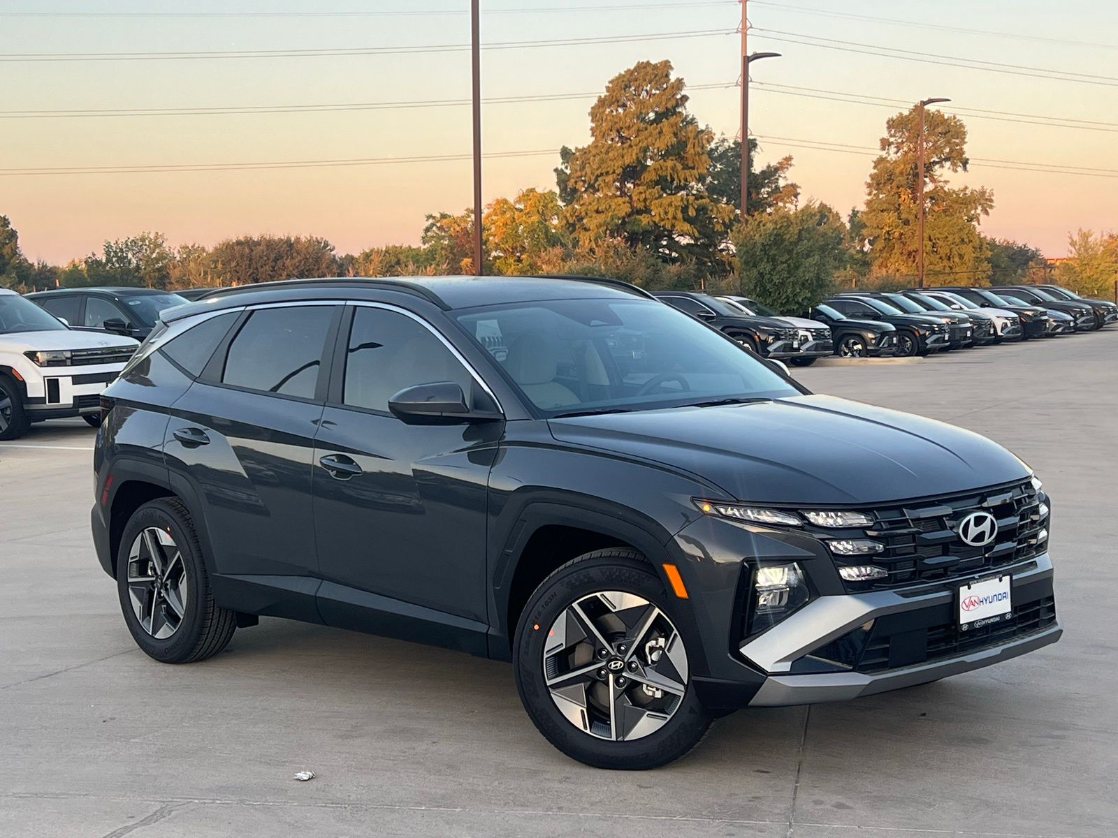 New 2026 Hyundai Tucson SEL FWD
