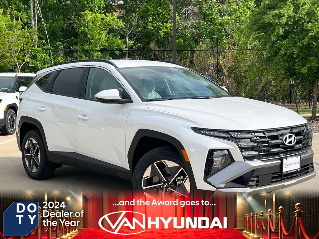 New 2026 Hyundai Tucson Hybrid SEL AWD SUV