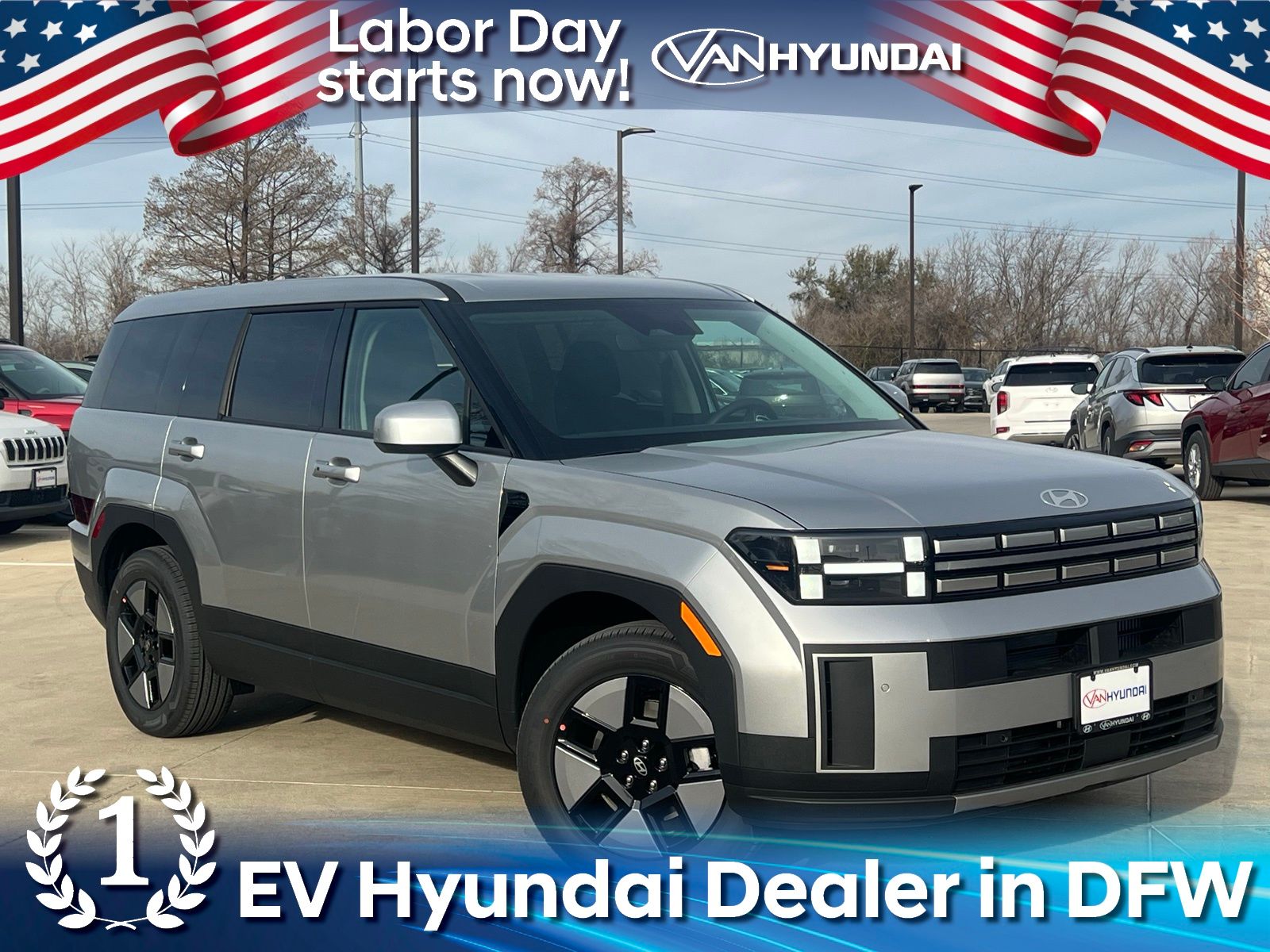 New 2026 Hyundai Santa Fe Hybrid SE
