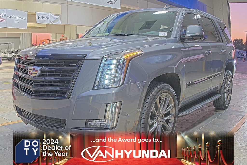 Used 2020 Cadillac Escalade Luxury SUV
