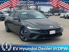 2026 Hyundai Elantra Hybrid Limited Sedan