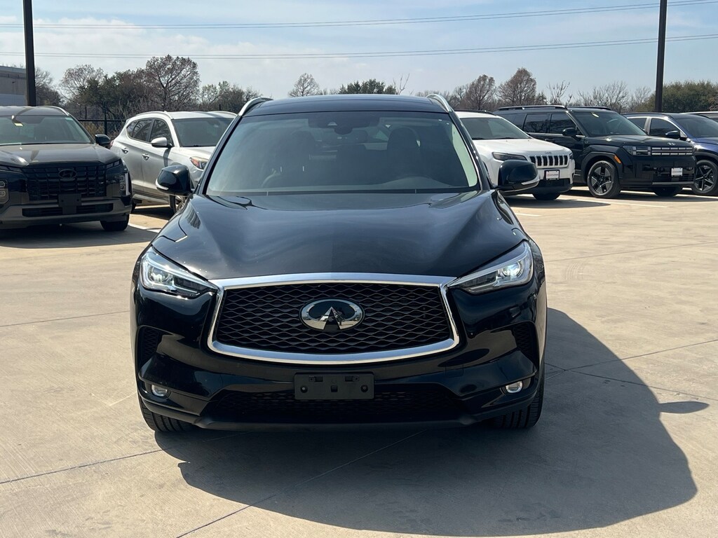Used 2020 INFINITI QX50 Luxe SUV