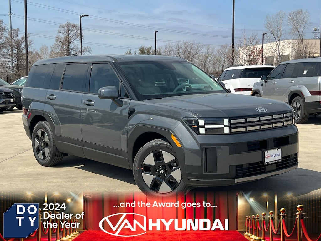 New 2026 Hyundai Santa Fe Hybrid SE SUV